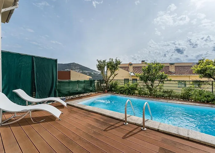 Ferienhaus Relaxing Time Near The River Penafiel